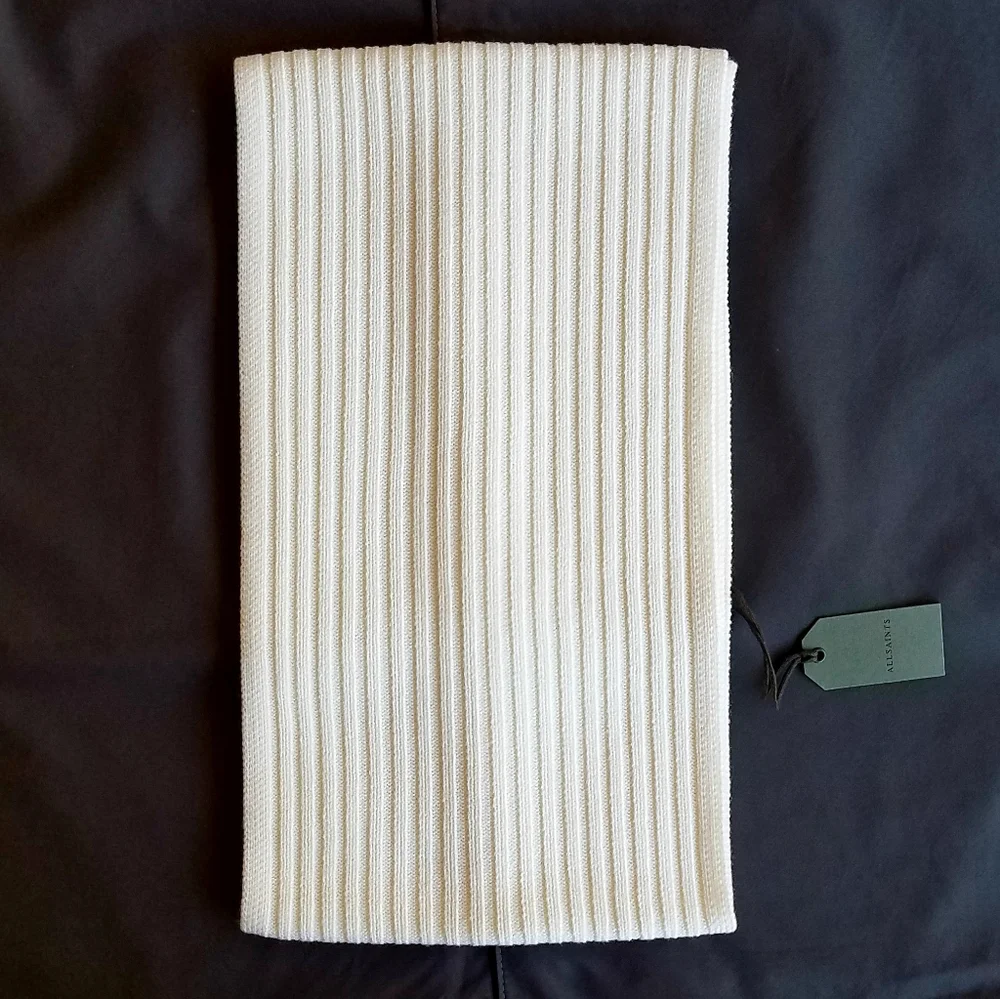 All Saints luxurious ribbed